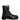 Dolce & Gabbana Black Quilted Crystal DG Logo Men Boots Shoes