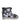 Dolce & Gabbana Black Logo Nylon Padded Mid Calf Boots Shoes