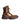 Dolce & Gabbana Brown Suede Leather Military Combat Men Boots Shoes