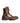 Dolce & Gabbana Brown Suede Leather Military Combat Men Boots Shoes