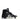 Dolce & Gabbana Black White Lace Up High Top Sneakers Shoes