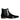 Dolce & Gabbana Black Leather Chelsea Ankle Boots Shoes