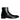 Dolce & Gabbana Black Calf Leather Men Ankle Boots Shoes