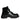 Dolce & Gabbana Black Lace Up Trekking Ankle Boots Men Shoes