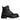 Dolce & Gabbana Black Lace Up Mid Calf Boots Men Shoes