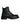 Dolce & Gabbana Black Lace Up Mid Calf Boots Men Shoes