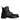 Dolce & Gabbana Black Lace Up Mid Calf Boots Men Shoes