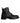 Dolce & Gabbana Black Lace Up Mid Calf Boots Men Shoes