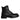 Dolce & Gabbana Black Lace Up Mid Calf Boots Men Shoes