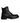 Dolce & Gabbana Black Lace Up Mid Calf Boots Men Shoes