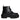 Dolce & Gabbana Black Lace Up Trekking Ankle Boots Men Shoes