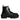 Dolce & Gabbana Black Lace Up Trekking Ankle Boots Men Shoes