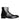 Dolce & Gabbana Black Calf Leather Men Ankle Boots Men Shoes