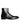 Dolce & Gabbana Black Calf Leather Men Ankle Boots Men Shoes