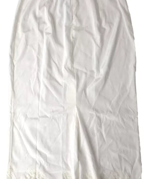 Dolce &amp; Gabbana White Lingerie Half Slip Sleepwear Underwear