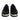 Dolce & Gabbana Black Leather Loafers Slippers Casual Shoes