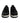 Dolce & Gabbana Black Leather Loafers Slippers Casual Shoes