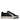 Dolce & Gabbana Black Leather Men Low Top Sneakers Shoes