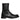 Dolce & Gabbana Black Horse Leather Mid Calf Boots Men Shoes