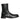 Dolce & Gabbana Black Horse Leather Mid Calf Boots Men Shoes