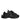 Dolce & Gabbana Black Low Top Space Lace Up Sneakers Shoes