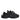 Dolce & Gabbana Black Low Top Space Lace Up Sneakers Shoes