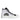 Dolce & Gabbana White Black Cotton Logo High Top Sneaker Shoes