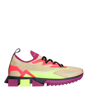 Dolce &amp; Gabbana Zapatillas bajas multicolor Super King Zapatos