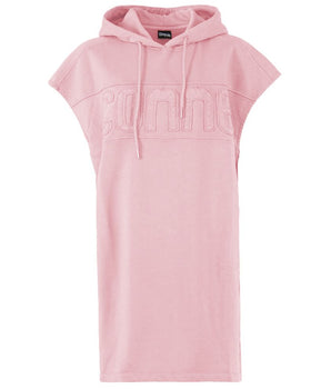 Comme Des Fuckdown Pink Cotton Dress