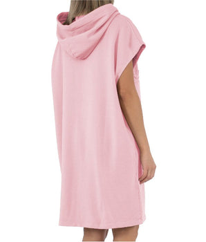 Comme Des Fuckdown Pink Cotton Dress