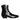 Dolce & Gabbana Black Leather Ankle Boots Booties Shoes