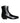 Dolce & Gabbana Black Leather Ankle Boots Booties Shoes
