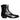 Dolce & Gabbana Black Leather Ankle Boots Booties Shoes