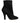 Dolce & Gabbana Black Suede Leather Mid Calf Boots Shoes