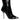 Dolce & Gabbana Black Patent Leather Crystal Heel Boots Shoes