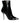 Dolce &amp; Gabbana Black Patent Leather Crystal Heel Boots Shoes