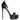 Dolce & Gabbana Black Lamb Leather Ankle Strap Sandals Shoes