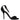 Dolce & Gabbana Black KEIRA Heels Ankle Strap Sandals Shoes