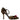 Dolce & Gabbana Brown Leopard Floral Crystal Ankle Strap Pumps Shoes