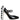 Dolce & Gabbana Black White Piano Keys Mary Janes Heels Shoes