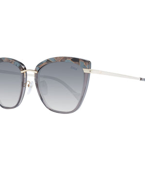 Yalea Gray Metal Sunglasses