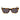 Guess Brown Plastic Sunglasses