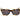 Guess Brown Plastic Sunglasses