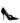 Dolce & Gabbana Black Patent Leather High Heels Pumps Shoes