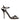 Dolce & Gabbana Brown Ankle Strap Stiletto High Heels Sandals Shoes