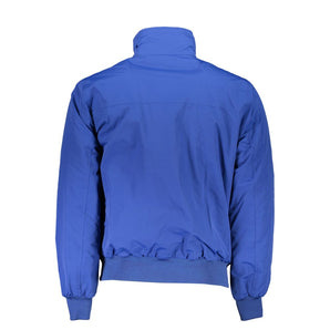 North Sails Blue Polyester Jacket