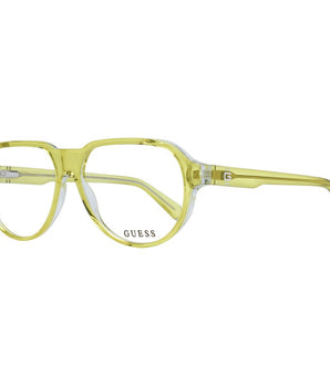 Guess Yellow Plastic Glasses (Frames)