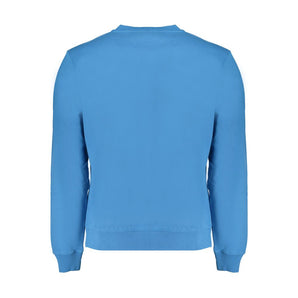 Napapijri Blue Cotton Sweater