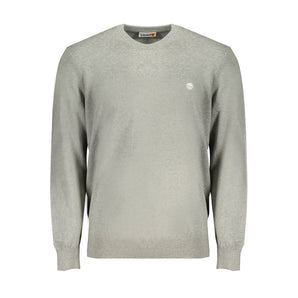 Timberland Gray Cotton Sweater