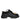 Dolce & Gabbana Black Leather Trekking Derby Embellished Shoes